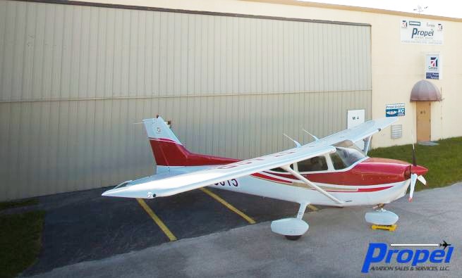 Propel Completes its 60th and 61st Cessna 172 Skyhawk Diesel Retrofits!