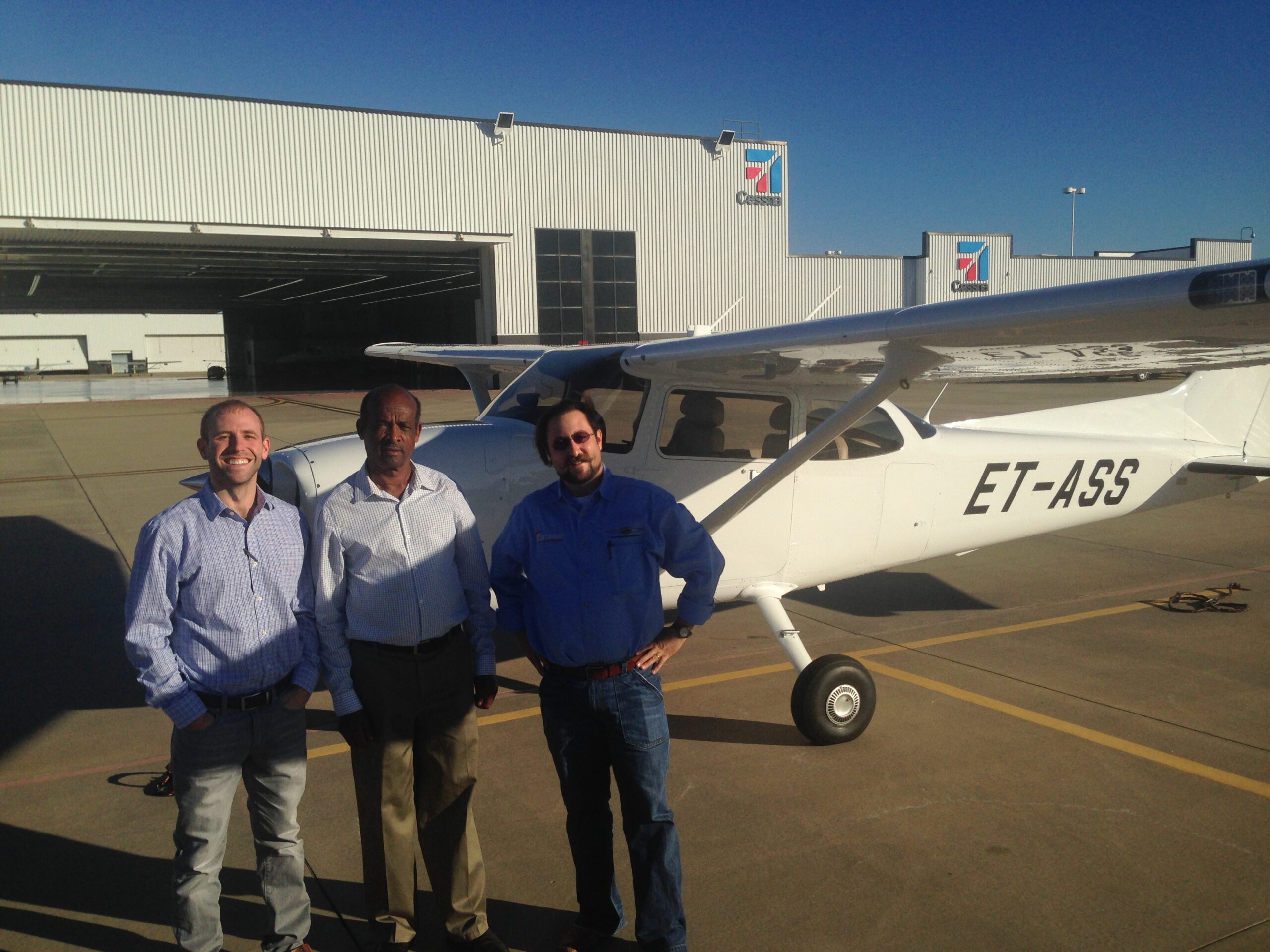 Cessna 172 On Route for Continental Diesel Engine Conversion