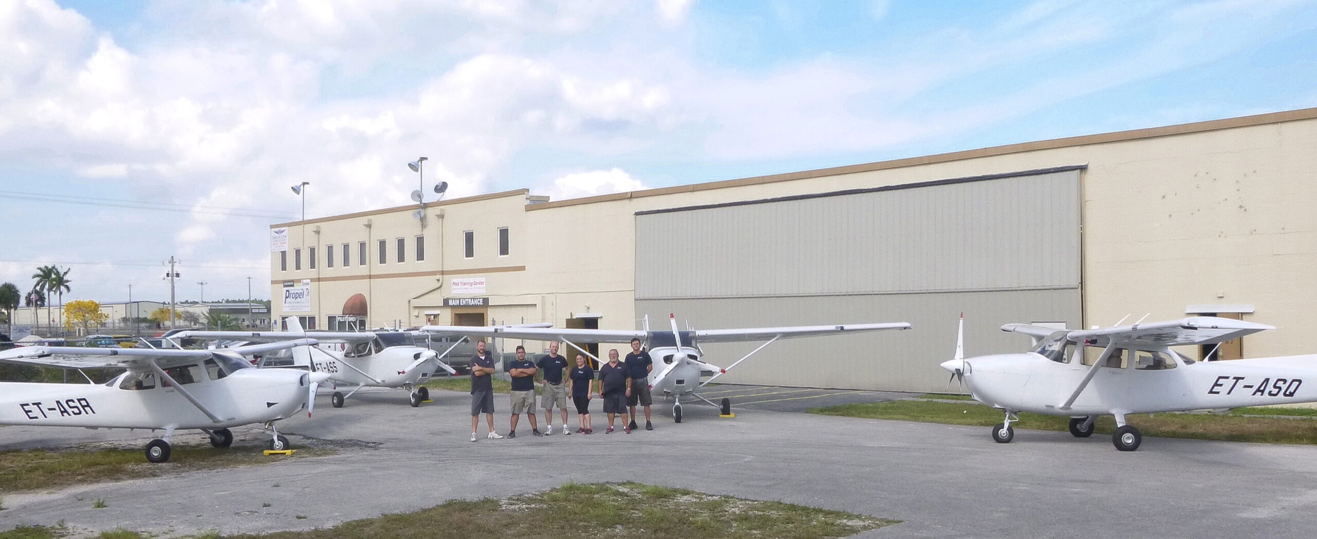 Propel Aviation and Africair, Inc. complete four of seven Cessna G1000 172 diesel conversions in 2015